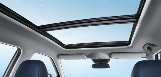 Sunroof With Electric Sunshade